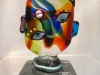 testa Picasso  art P2  h 90 mm