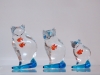 gatto con pesce