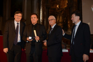 VENEZIA 09/10/14 - C.C.I.A.A. - premiazioni fedelta' al lavoro 2014 - Scuola grande San Giovanni Evangelista